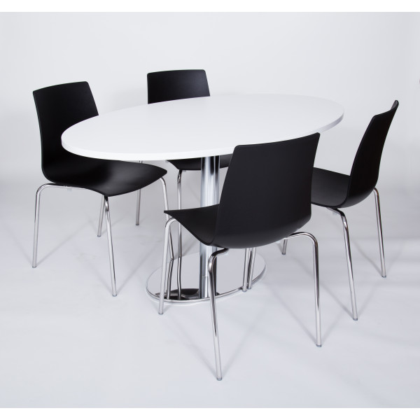 Stanza 4 Leg Polypropylene Side Chair